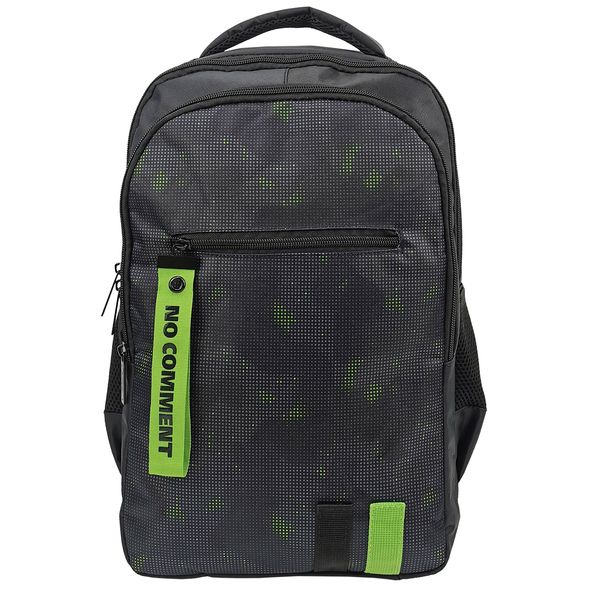 Рюкзак Hatber BASIC STYLE -No comment- 30Х41Х15 СМ полиэстер 2 отделения 3 кармана , 